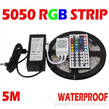 Flexible RGB LED Strip Light Lamps